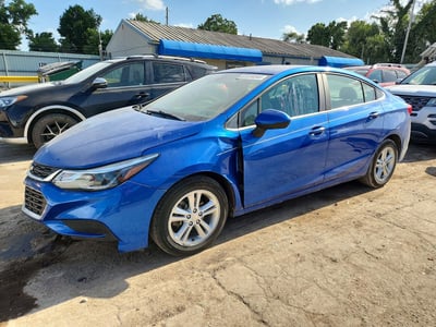 1G1BE5SM7G7****** 2016 Chevrolet Cruze