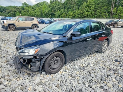3N1AB7AP5HY****** 2017 Nissan Sentra