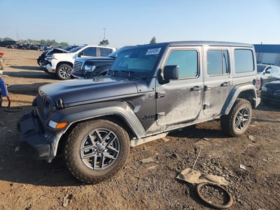 1C4PJXDN6TW****** 2026 Jeep Wrangler