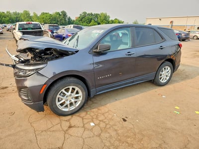 3GNAXSEV3NS****** 2022 Chevrolet Equinox