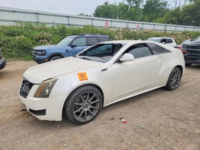 1G6DE1E34E0****** 2014 Cadillac CTS