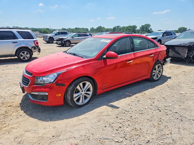 1G1PG5SB2F7****** 2015 Chevrolet Cruze