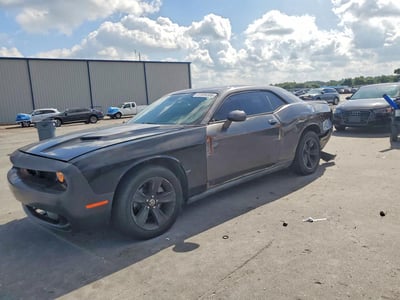 2C3CDZAGXJH****** 2018 Dodge Challenger