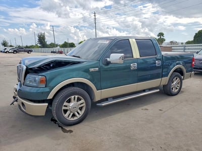 1FTPW12V07K****** 2007 Ford F-150