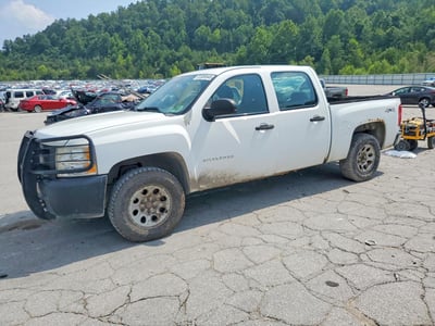 1GCPKPE31BF****** 2011 Chevrolet Silverado
