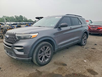 1FMSK8DH9MG****** 2021 Ford Explorer