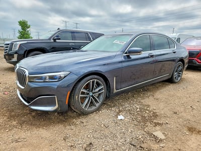 WBA7U2C02LG****** 2020 BMW 7 Series