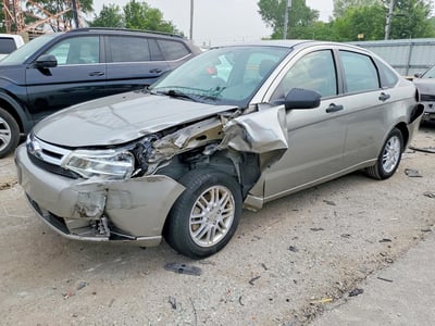 1FAHP35N18W****** 2008 Ford Focus