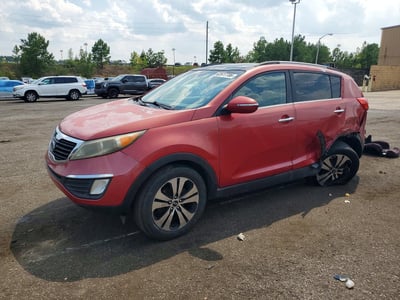KNDPC3A29C7****** 2012 Kia Sportage