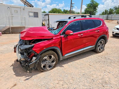 5NMS34AJ2NH****** 2022 Hyundai Santa Fe