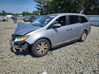 5FNRL5H33GB****** 2016 Honda Odyssey