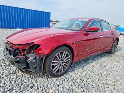 2017 Maserati Ghibli