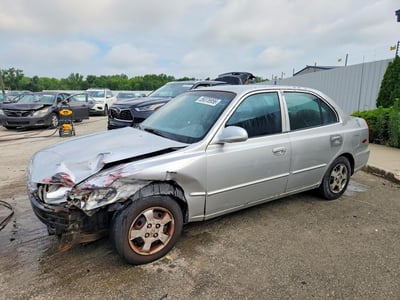 2001 Hyundai Accent