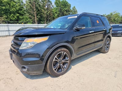 1FM5K8GT7EG****** 2014 Ford Explorer