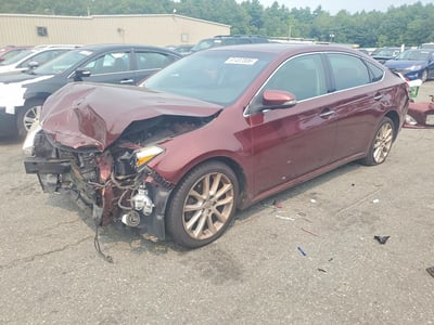 4T1BK1EB5DU****** 2013 Toyota Avalon