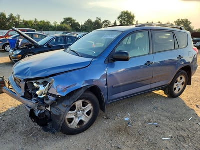 JTMZD33VX85****** 2008 Toyota RAV4