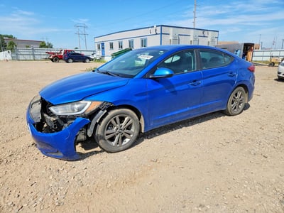 KMHD84LF7JU****** 2018 Hyundai Elantra