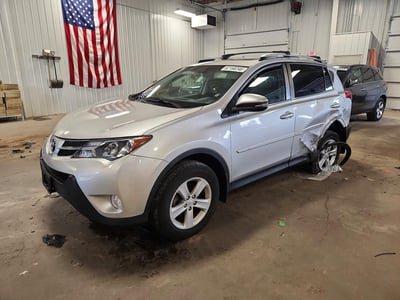 2T3RFREVXEW****** 2014 Toyota RAV4