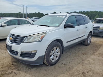 1GNKRFED4HJ****** 2017 Chevrolet Traverse