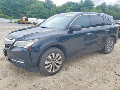 5FRYD4H43FB****** 2015 Acura MDX