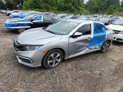 2HGFC2F69MH****** 2021 Honda Civic