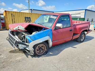 1GCDC14H6NZ****** 1992 Chevrolet C/K