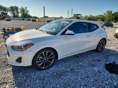 KMHTG6AF0KU****** 2019 Hyundai Veloster