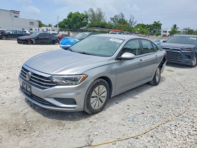3VWCB7BU6KM****** 2019 Volkswagen Jetta