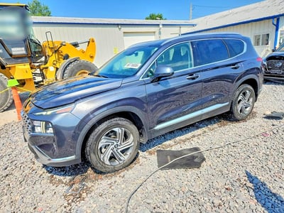 5NMS24AJ2NH****** 2022 Hyundai Santa Fe