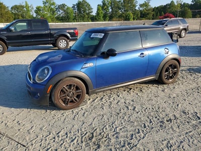 WMWSV3C50DT****** 2013 MINI Hardtop
