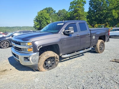 1GC2KVEG4FZ****** 2015 Chevrolet Silverado