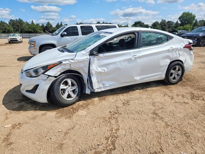 5NPDH4AE4FH****** 2015 Hyundai Elantra