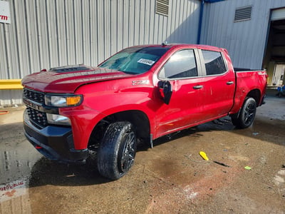 1GCPYCEFXMZ****** 2021 Chevrolet Silverado