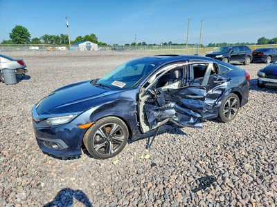19XFC1F9XGE****** 2016 Honda Civic