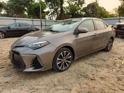 2T1BURHEXHC****** 2017 Toyota Corolla