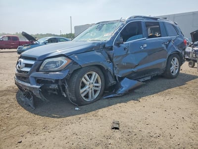 4JGDF7CE6DA****** 2013 Mercedes-Benz GLC-Class