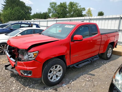 1GCHTCE39G1****** 2016 Chevrolet Colorado