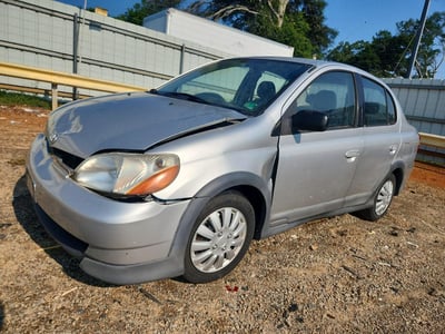 JTDBT123010****** 2001 Toyota Echo