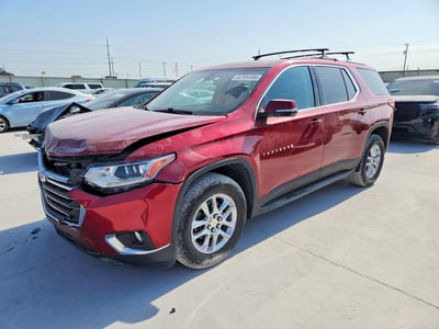1GNERGKW7JJ****** 2018 Chevrolet Traverse