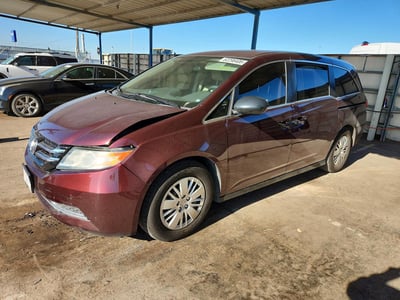 5FNRL5H25EB****** 2014 Honda Odyssey