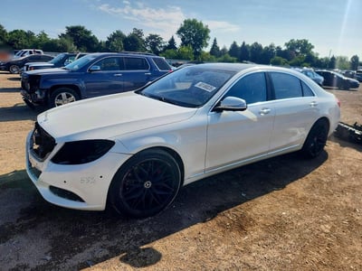 2015 Mercedes-Benz S-Class