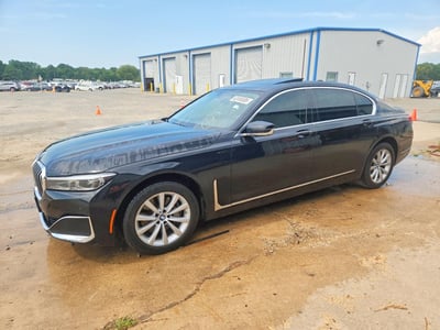 WBA7T4C06LG****** Salvamento y Destrozados 2020 BMW 7 Series en Little Rock