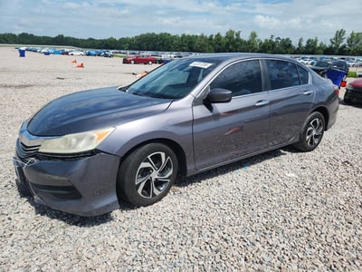1HGCR2F30GA****** 2016 Honda Accord