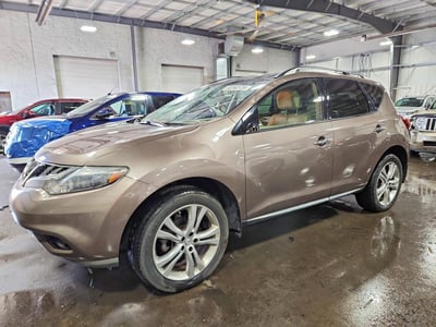 JN8AZ1MW3BW****** 2011 Nissan Murano