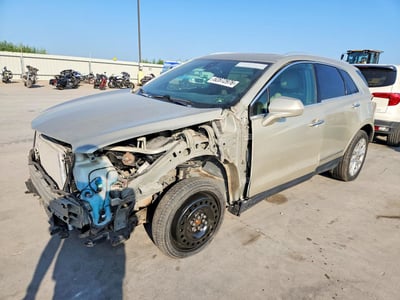 1GYKNBRS7HZ****** 2017 Cadillac XT5