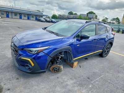 4S4GUHF69R3****** 2024 Subaru Crosstrek
