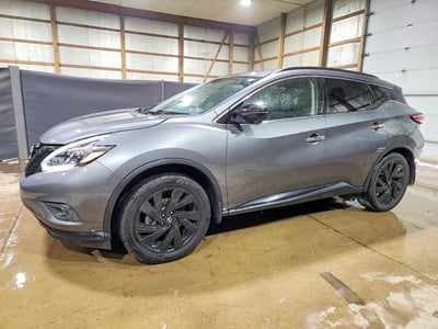 5N1AZ2MH6JN****** 2018 Nissan Murano