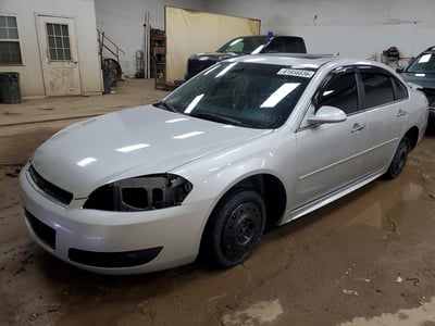 2G1WC5E31E1****** 2014 Chevrolet Impala