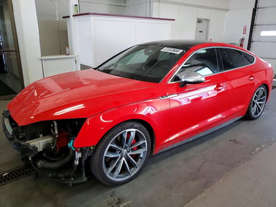 2018 Audi S5