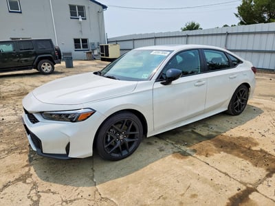 2HGFE4F85SH****** 2025 Honda Civic Hybrid